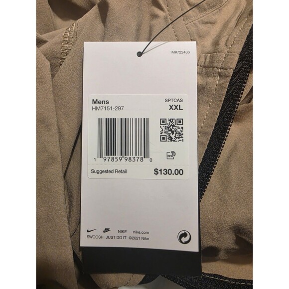 Nike Tech Pack Men’s Woven Windrunner Full Zip Jacket HM7151-297 NWT Size 2XL - Picture 10 of 11